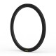 Ruota in Carbonio Ultralight 700C 35x30mm Asimmetrica Tubeless per Gravel